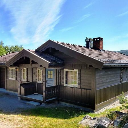 Hogstul Hytter - Knatten - 3 Bedroom Cottage Tuddal Dış mekan fotoğraf