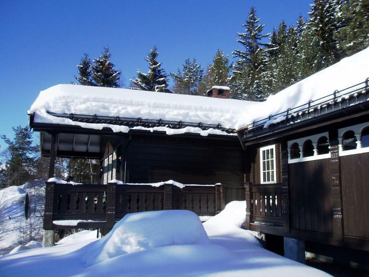 Hogstul Hytter - Knatten - 3 Bedroom Cottage Tuddal Dış mekan fotoğraf
