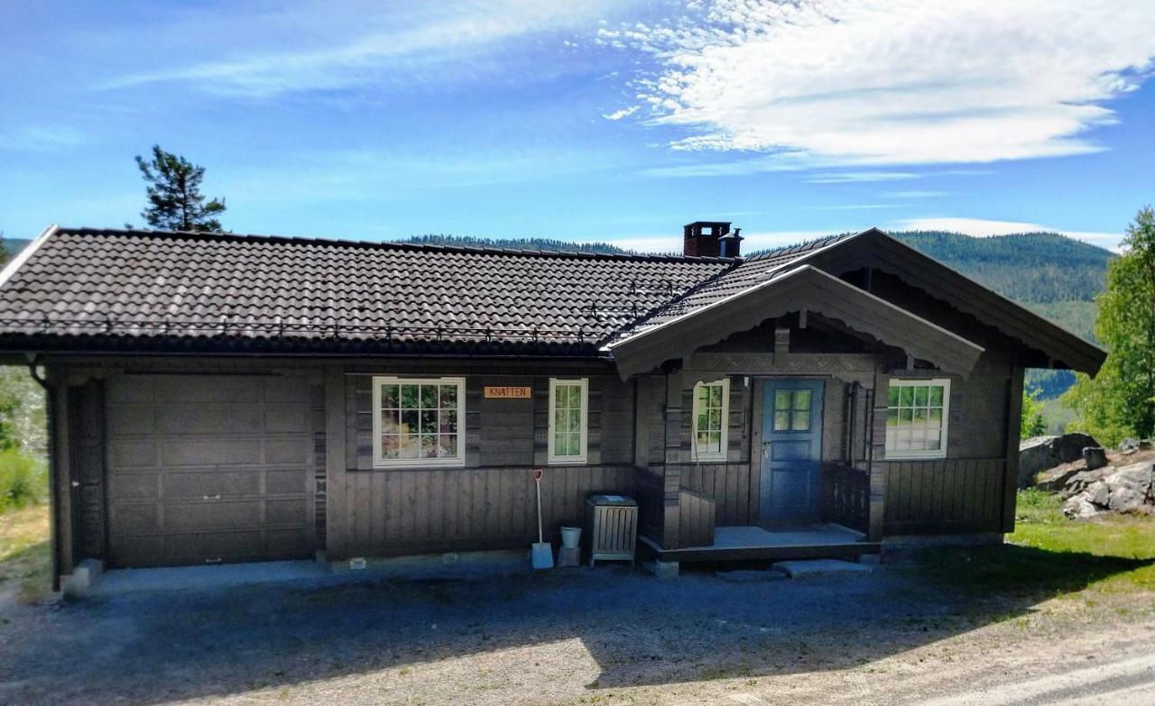 Hogstul Hytter - Knatten - 3 Bedroom Cottage Tuddal Dış mekan fotoğraf